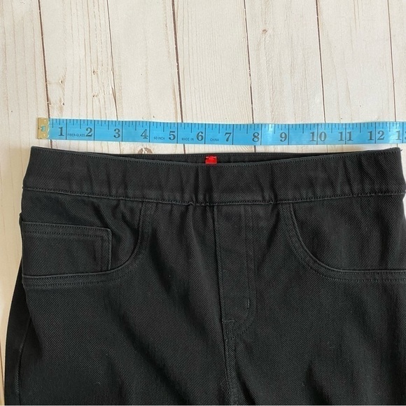 Spanx Black Denim Jeggings Size Small - Picture 12 of 14